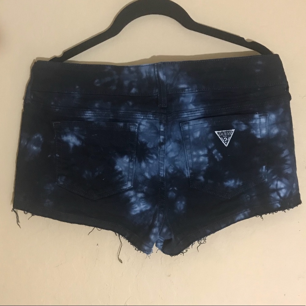 Acid Wash Shorts